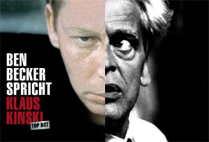 Ben Becker spricht Kinski